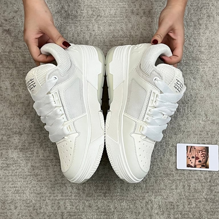 Amiri MA-1 White Sneakers - 3