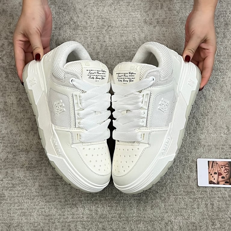 Amiri MA-1 White Sneakers - 4