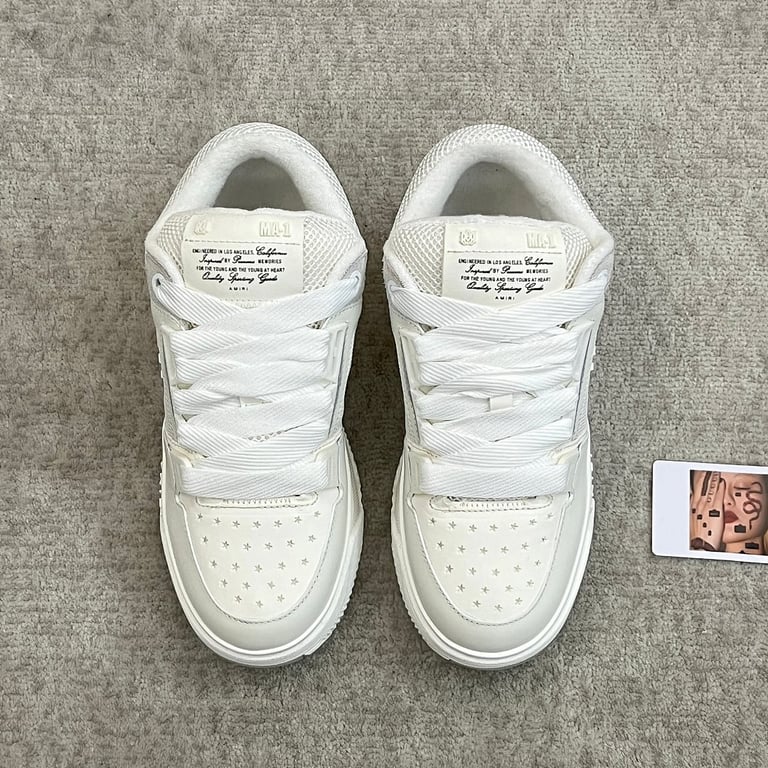 Amiri MA-1 White Sneakers - 5