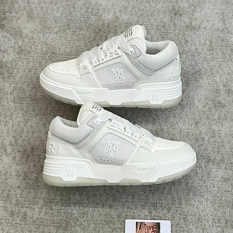 Amiri MA-1 White Sneakers - 6