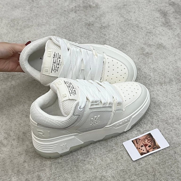 Amiri MA-1 White Sneakers - 7