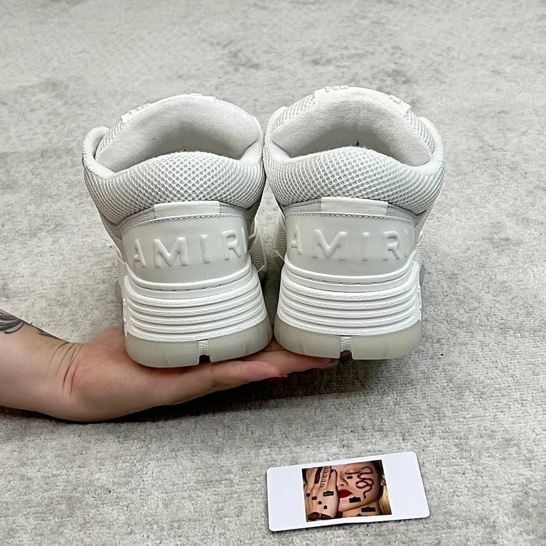 Amiri MA-1 White Sneakers - 8