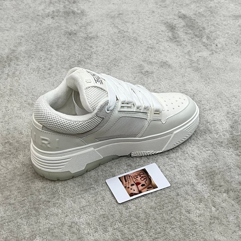 Amiri MA-1 White Sneakers - 9