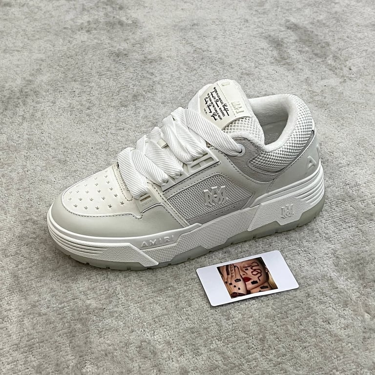 Amiri MA-1 White Sneakers - 10