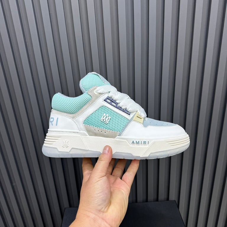 Amiri MA-1 White Mint Green - 2