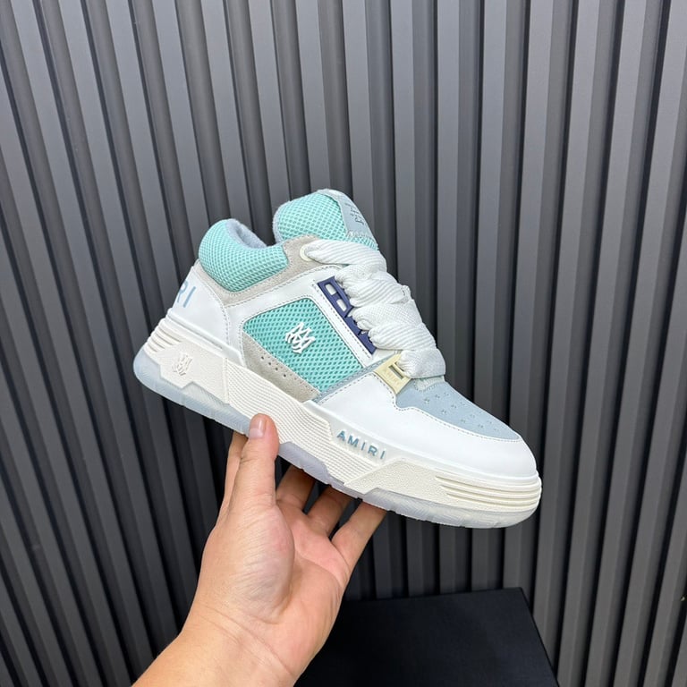 Amiri MA-1 White Mint Green - 3