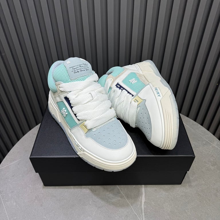 Amiri MA-1 White Mint Green - 5