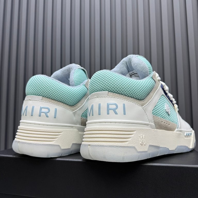 Amiri MA-1 White Mint Green - 6