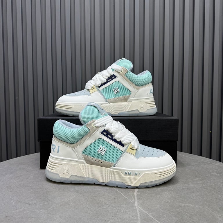 Amiri MA-1 White Mint Green - 7