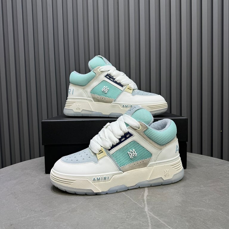 Amiri MA-1 White Mint Green - 8