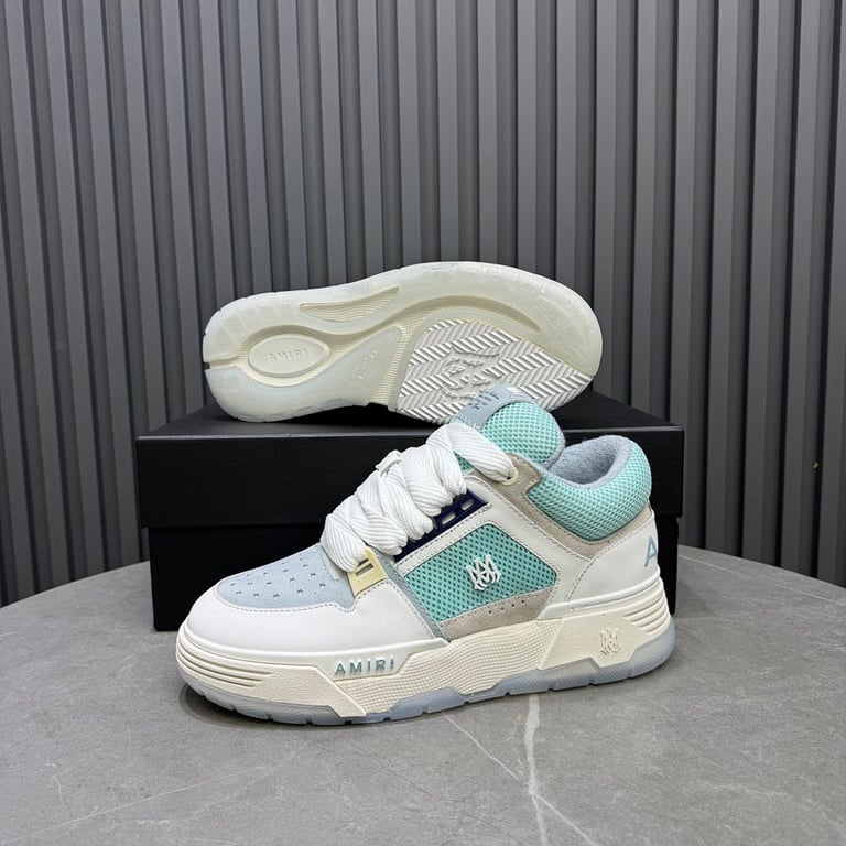 Amiri MA-1 White Mint Green - 9