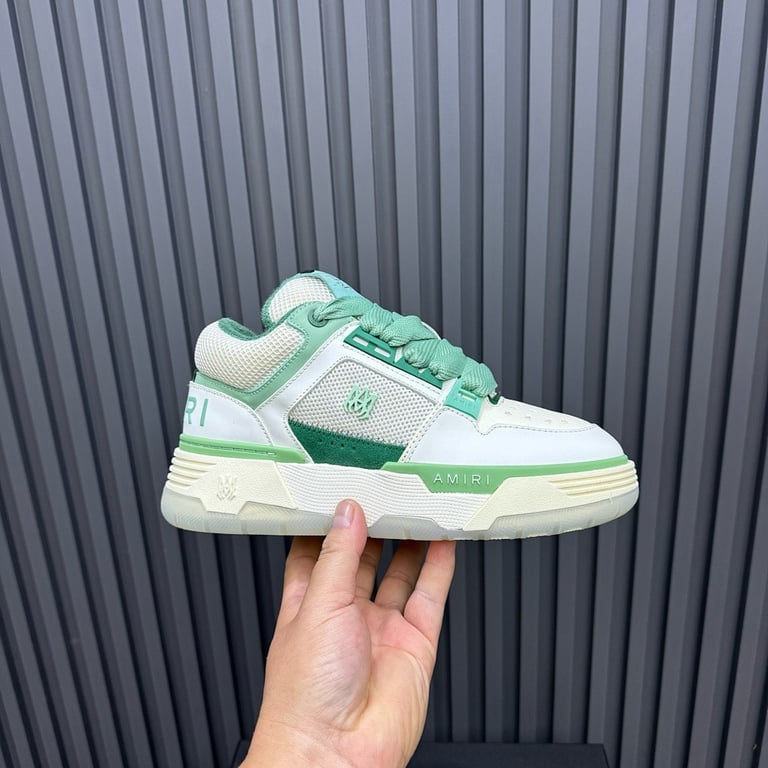 Amiri MA-1 White Green - 2