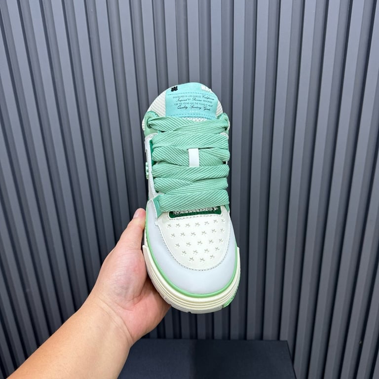 Amiri MA-1 White Green - 4