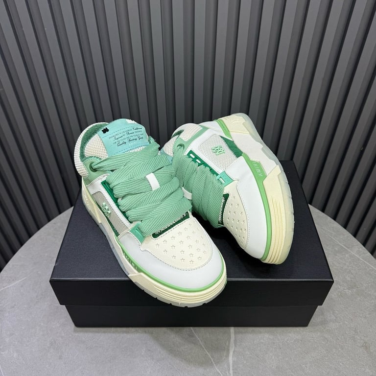 Amiri MA-1 White Green - 5