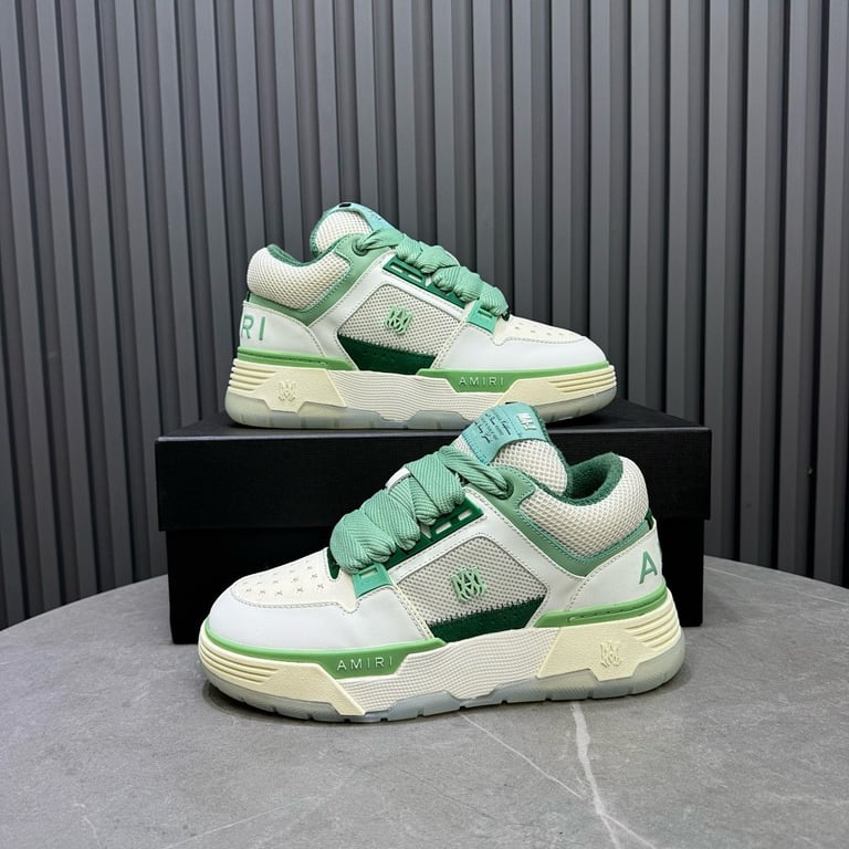 Amiri MA-1 White Green - 6
