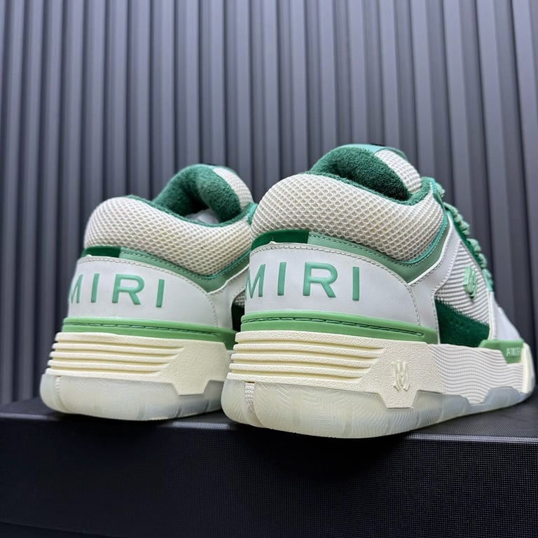 Amiri MA-1 White Green - 7