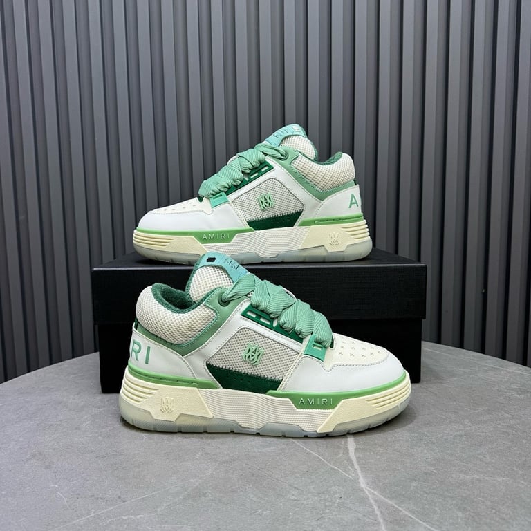 Amiri MA-1 White Green - 8