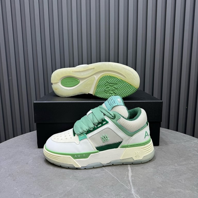 Amiri MA-1 White Green - 9