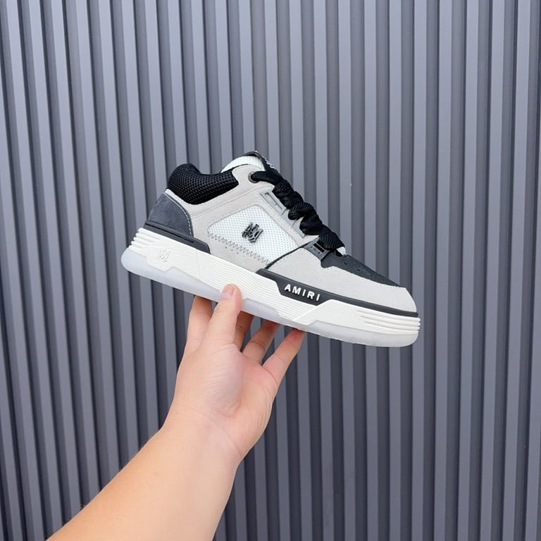 Amiri MA-1 White Black Grey - 2