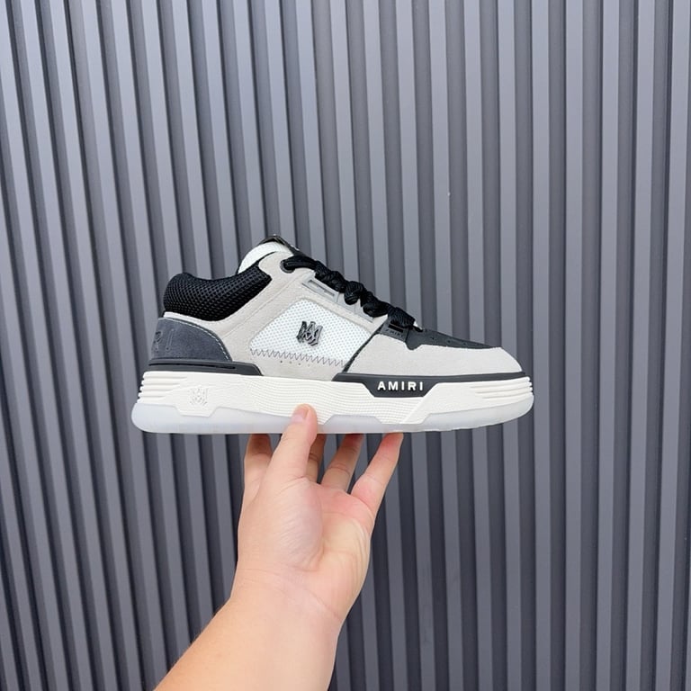 Amiri MA-1 White Black Grey - 3