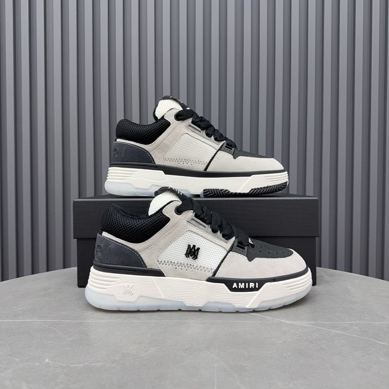 Amiri MA-1 White Black Grey - 5