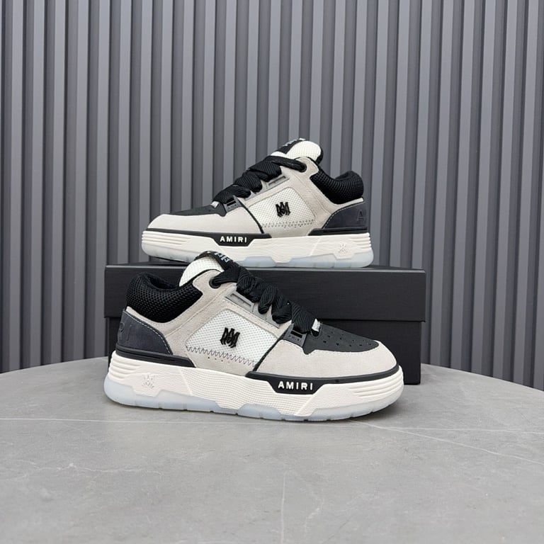 Amiri MA-1 White Black Grey - 6