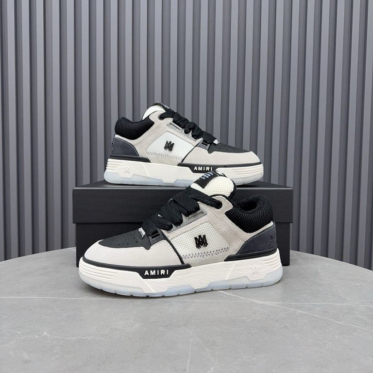 Amiri MA-1 White Black Grey - 7