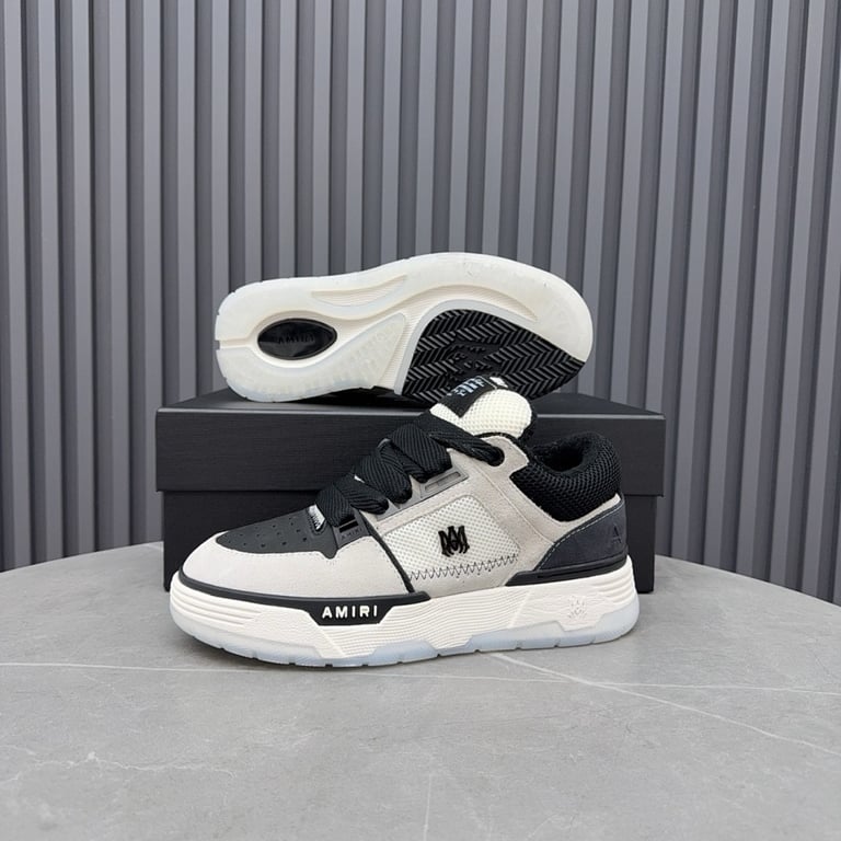 Amiri MA-1 White Black Grey - 8