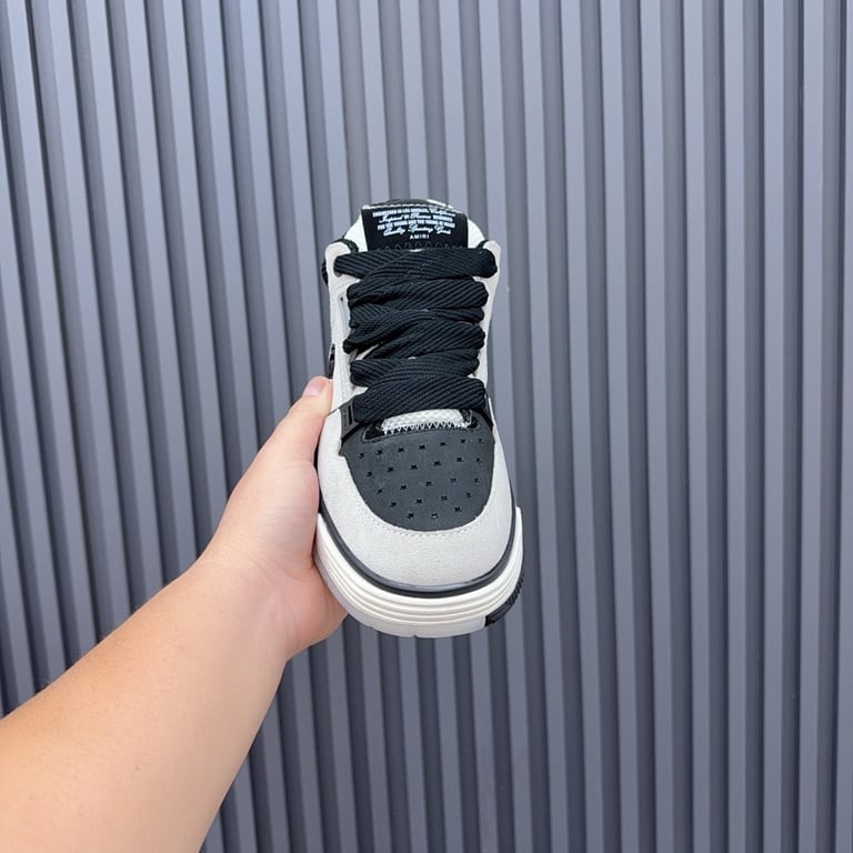 Amiri MA-1 White Black Grey - 9