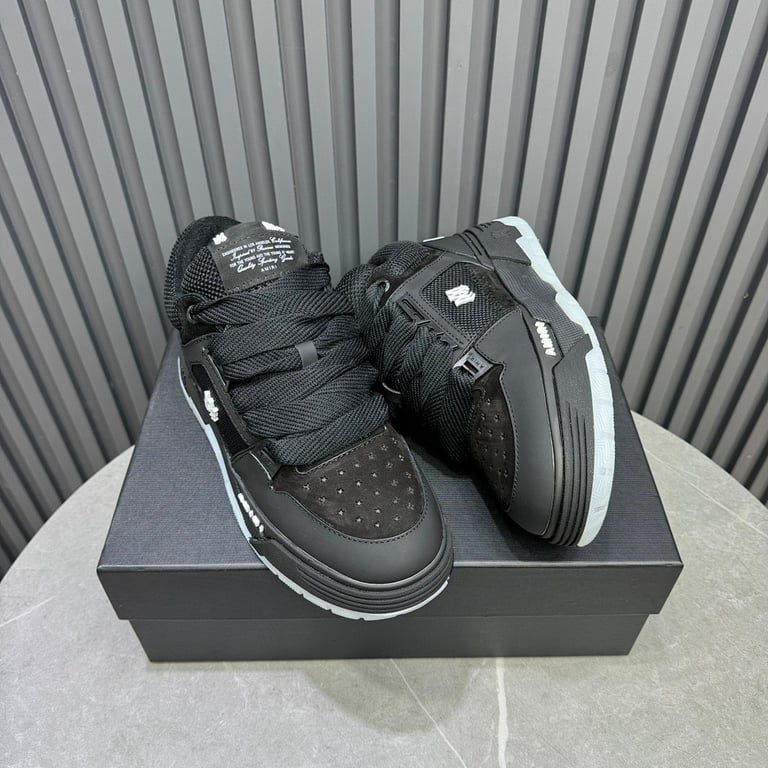 Amiri MA-1 Black White - 4