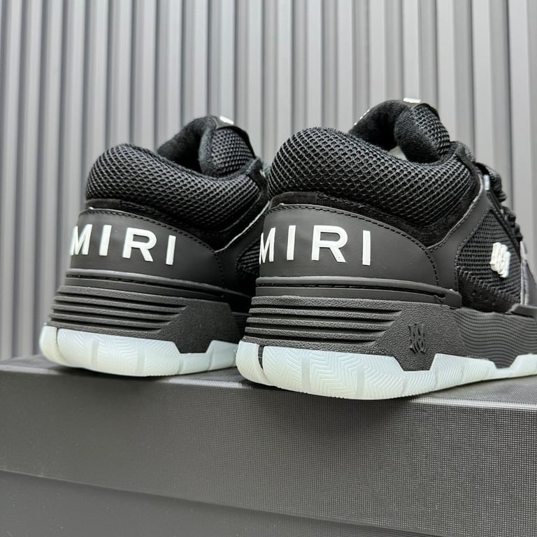 Amiri MA-1 Black White - 5