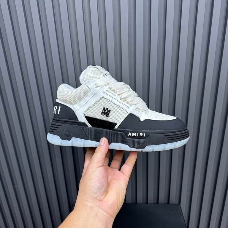 Amiri MA-1 White Black - 2