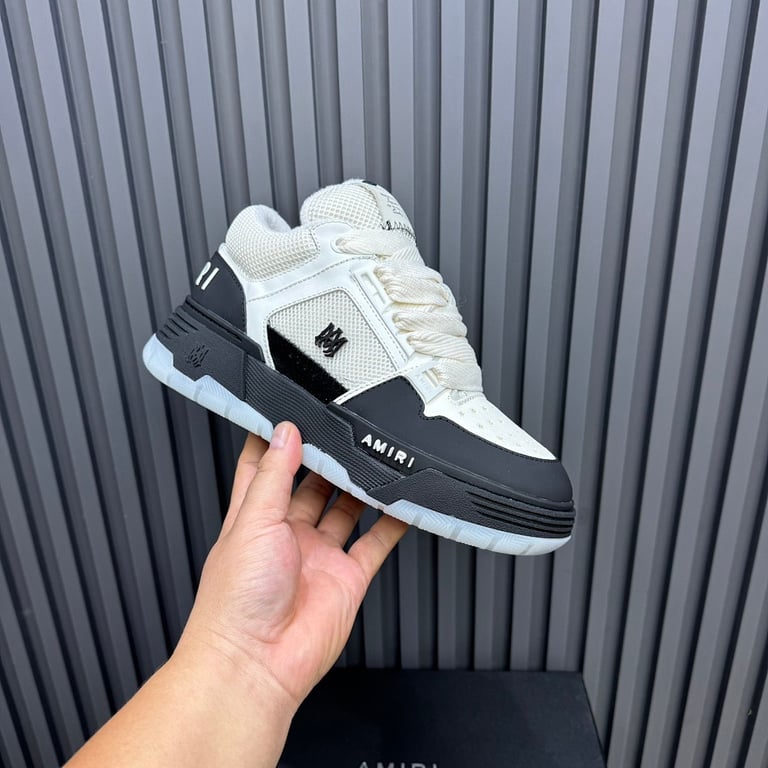 Amiri MA-1 White Black - 3