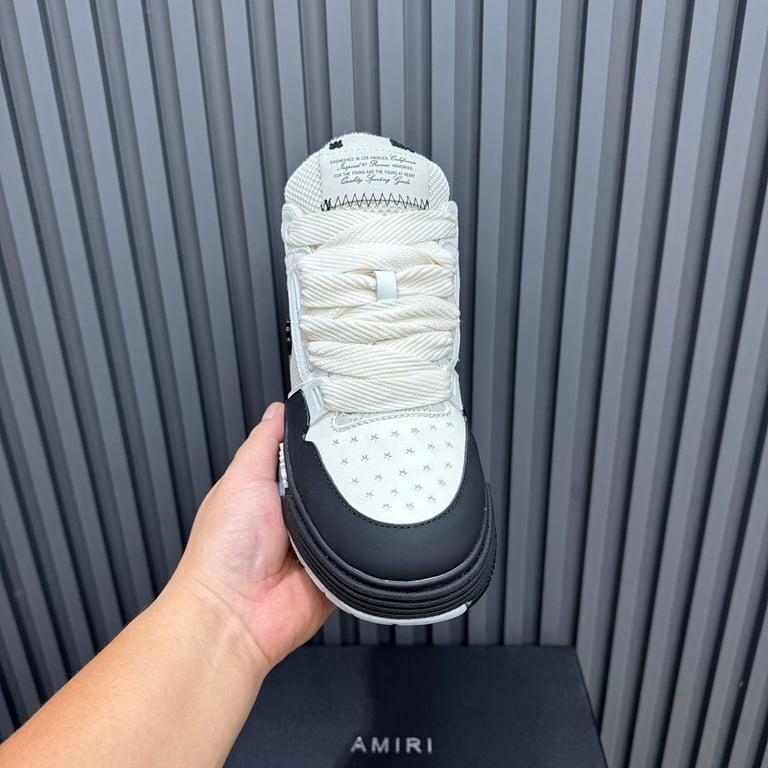 Amiri MA-1 White Black - 4