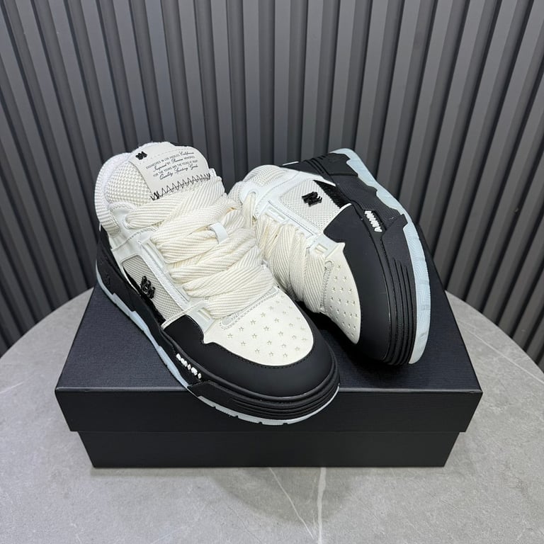 Amiri MA-1 White Black - 5