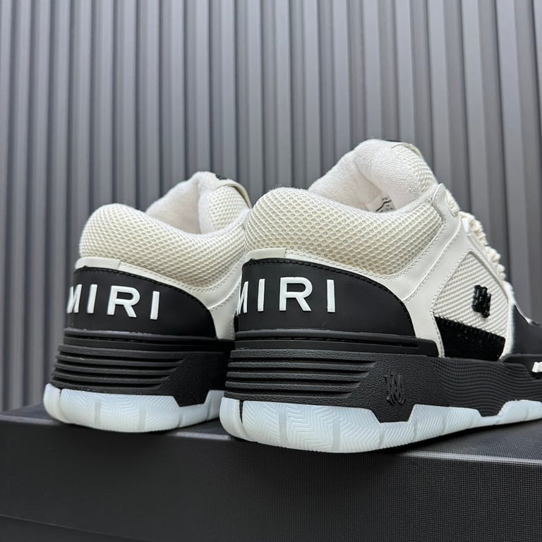 Amiri MA-1 White Black - 6