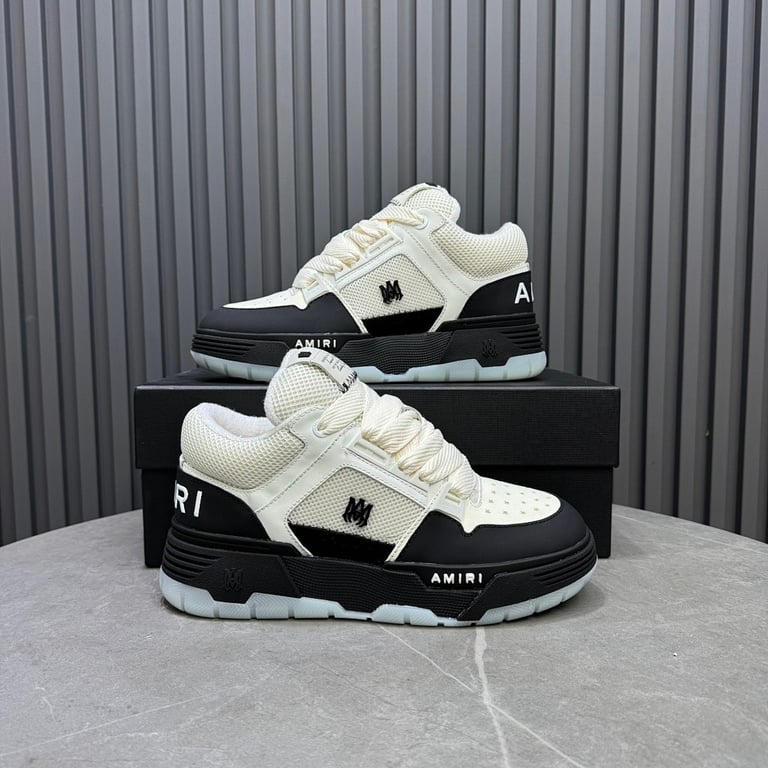Amiri MA-1 White Black - 7
