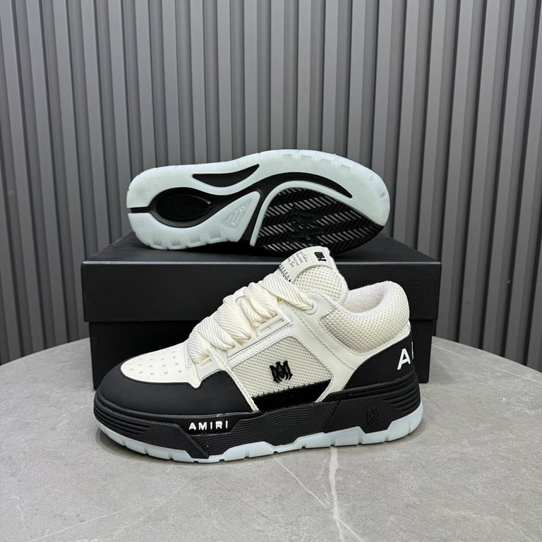 Amiri MA-1 White Black - 8