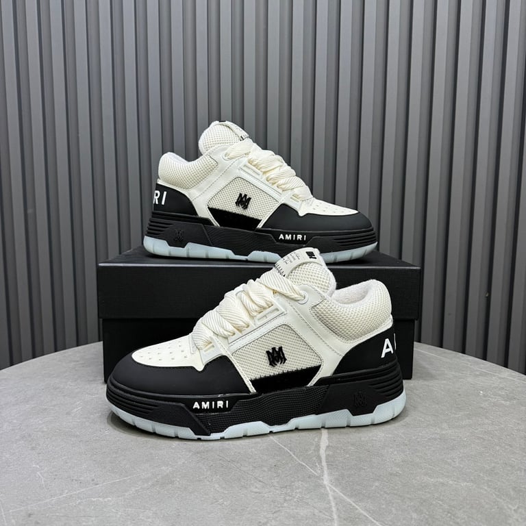 Amiri MA-1 White Black - 9