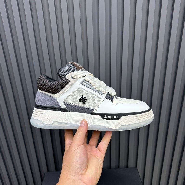 Amiri MA-1 White Grey Black - 2