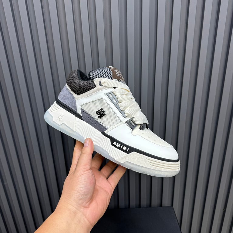 Amiri MA-1 White Grey Black - 3