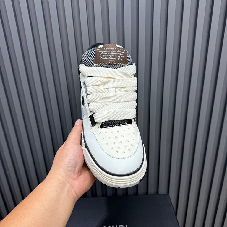 Amiri MA-1 White Grey Black - 4