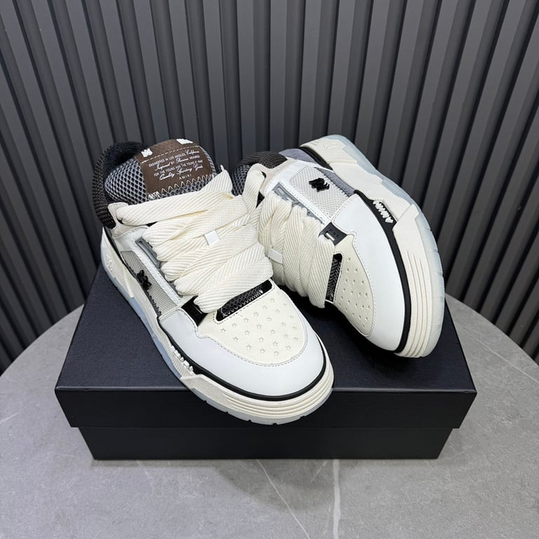 Amiri MA-1 White Grey Black - 5