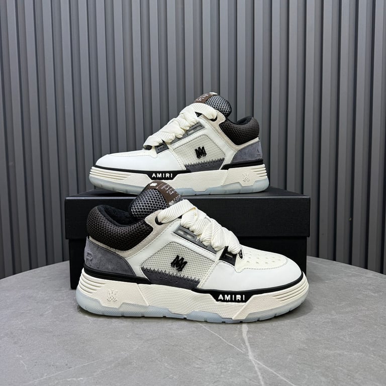Amiri MA-1 White Grey Black - 7
