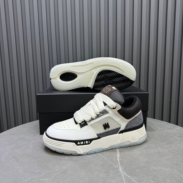 Amiri MA-1 White Grey Black - 8