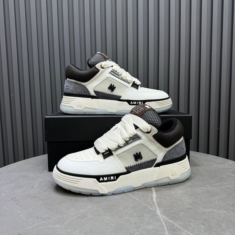 Amiri MA-1 White Grey Black - 9