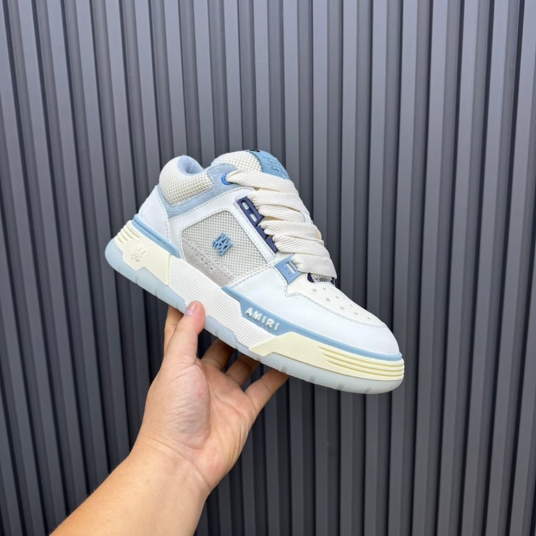 Amiri MA-1 White Blue - 3