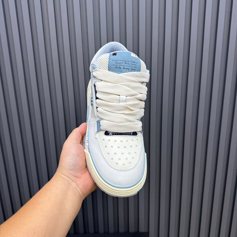 Amiri MA-1 White Blue - 4