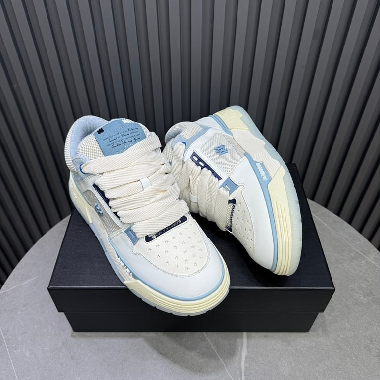 Amiri MA-1 White Blue - 5