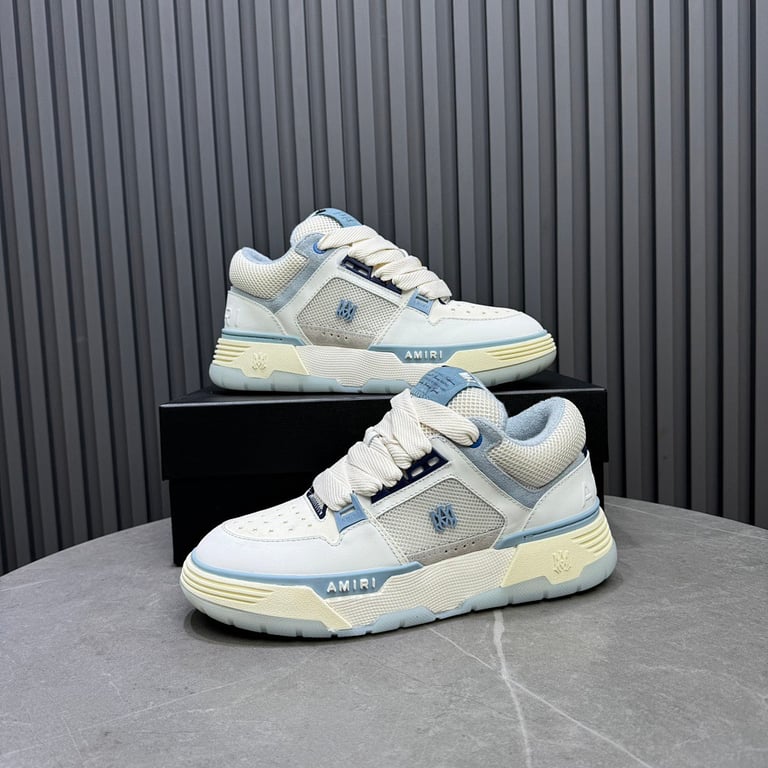 Amiri MA-1 White Blue - 7